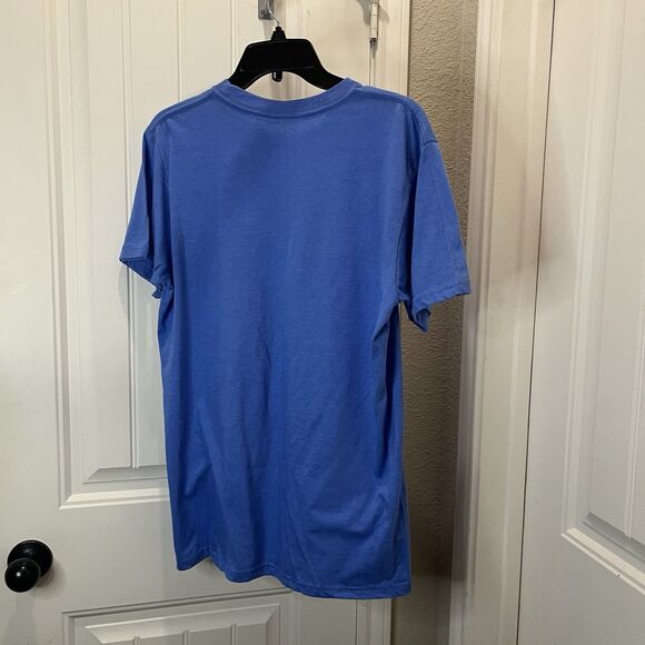 Ripple Junction The Big Bang Theory Bazinga Blue Graphic Tee Shirt Mens Size M - Picture 5 of 6